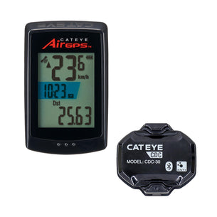 Air GPS Cycle Computer With Cadence Sensor