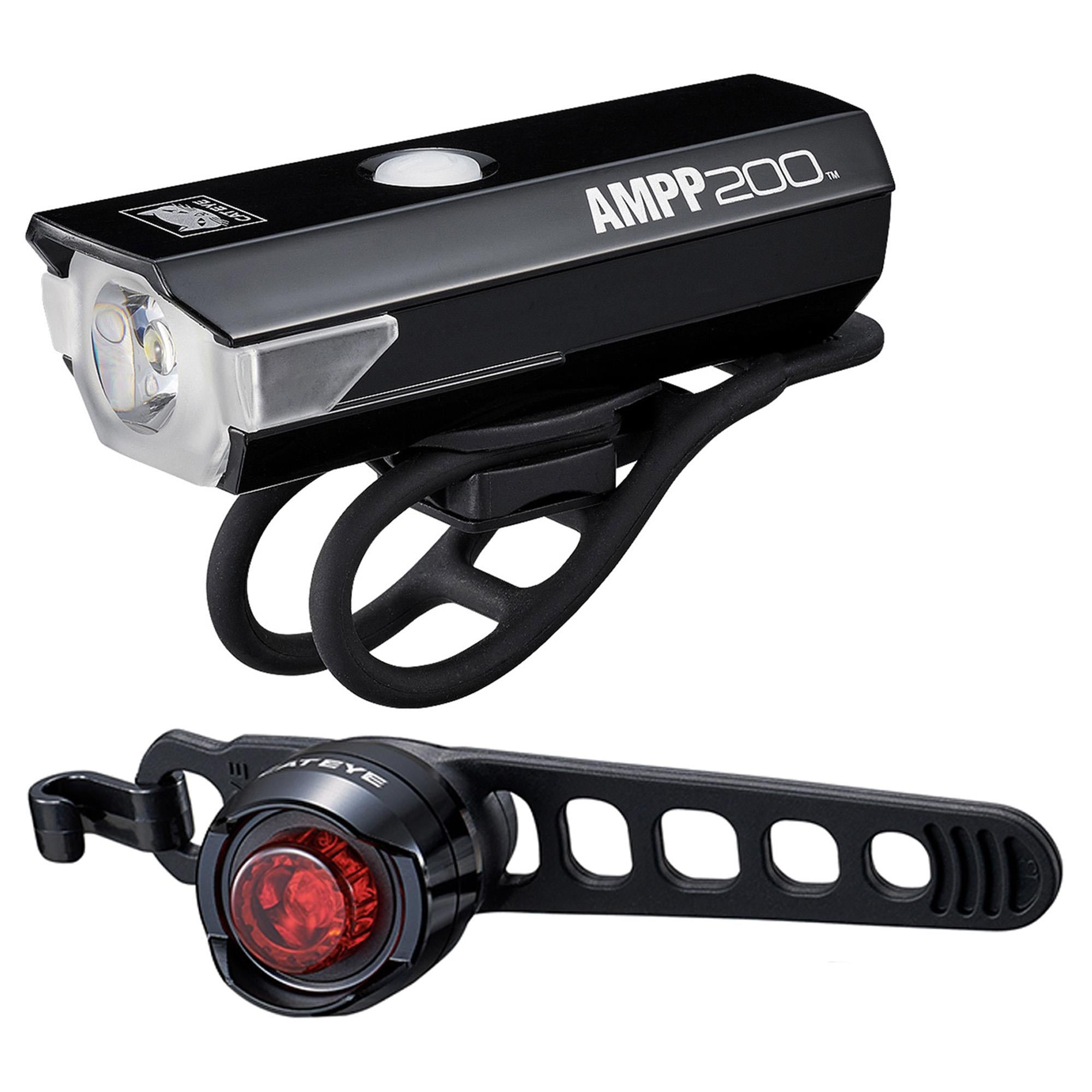 Cateye rechargeable outlet bike lights