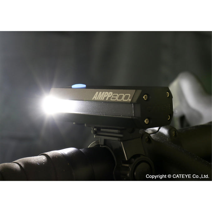 cateye ampp 800 front light