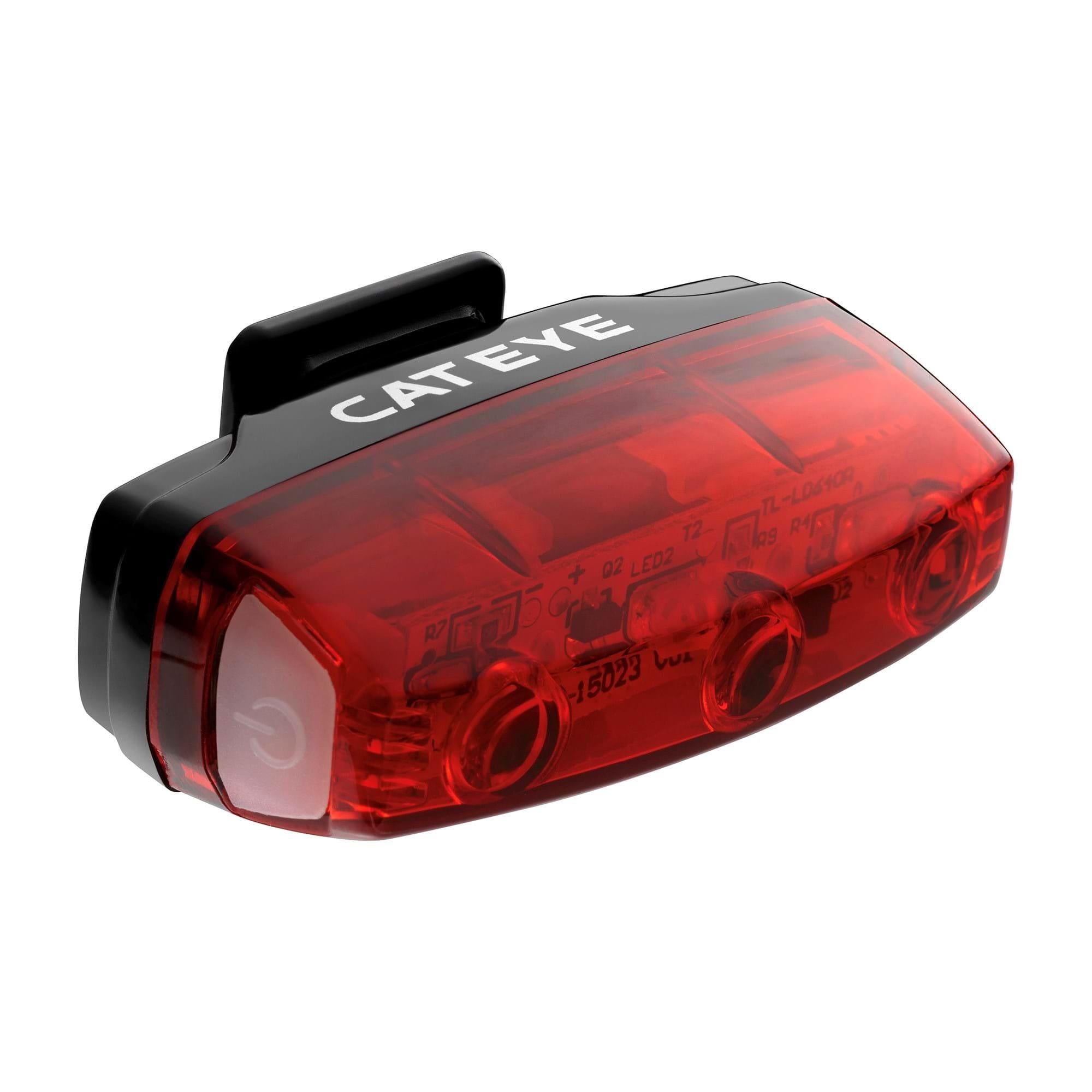 Cateye rapid mini hot sale rear rechargeable light