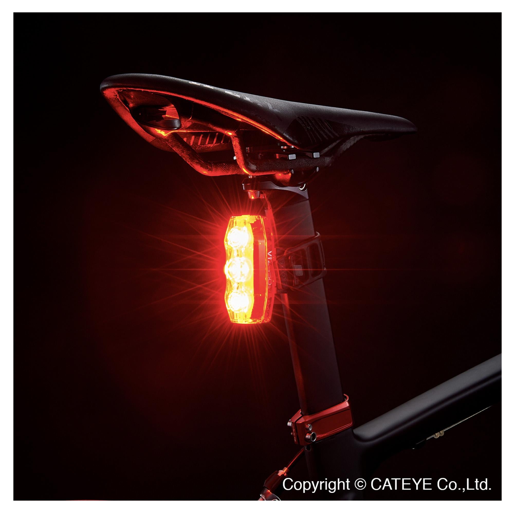 Cateye bicycle fashion light