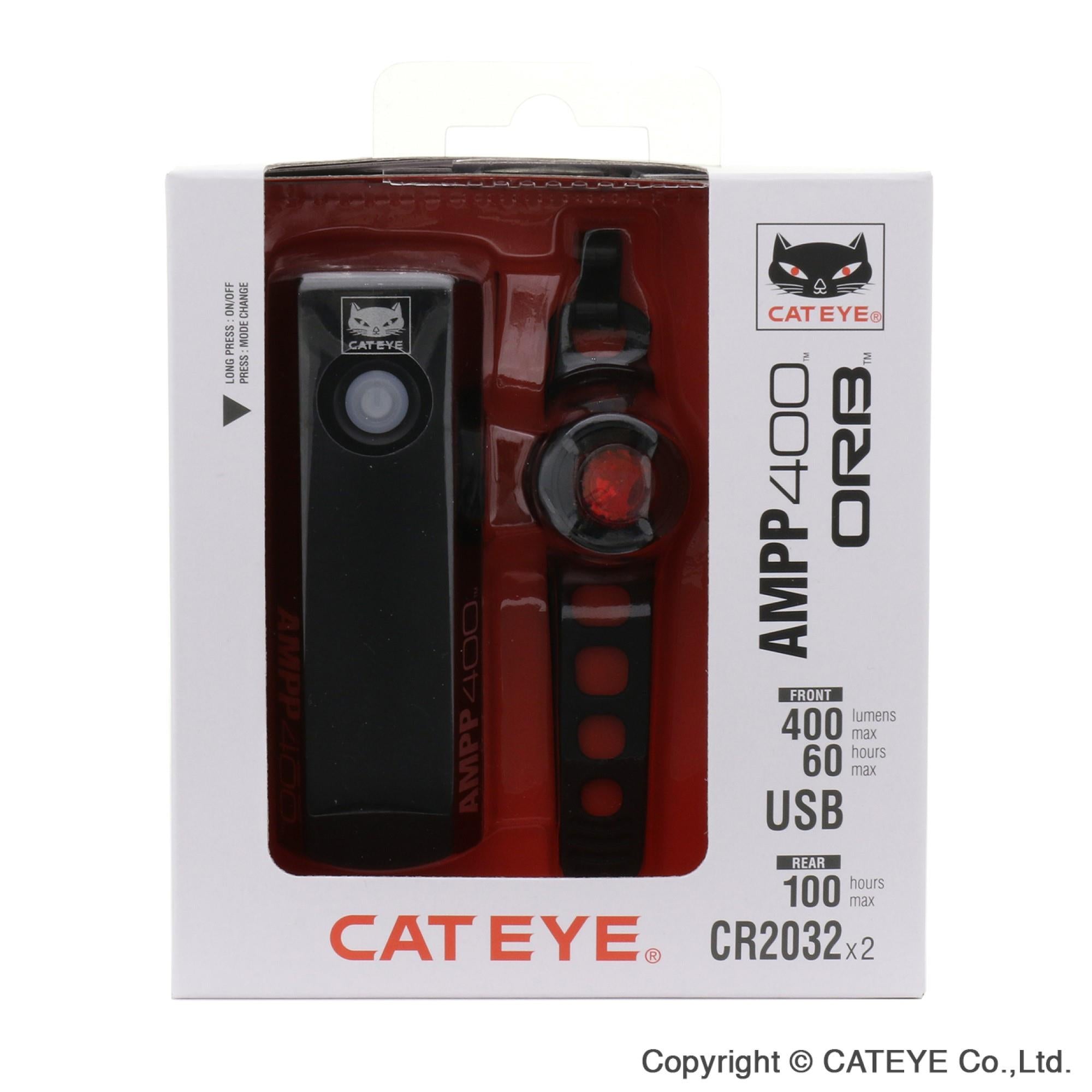 Cateye volt cheap 400 set