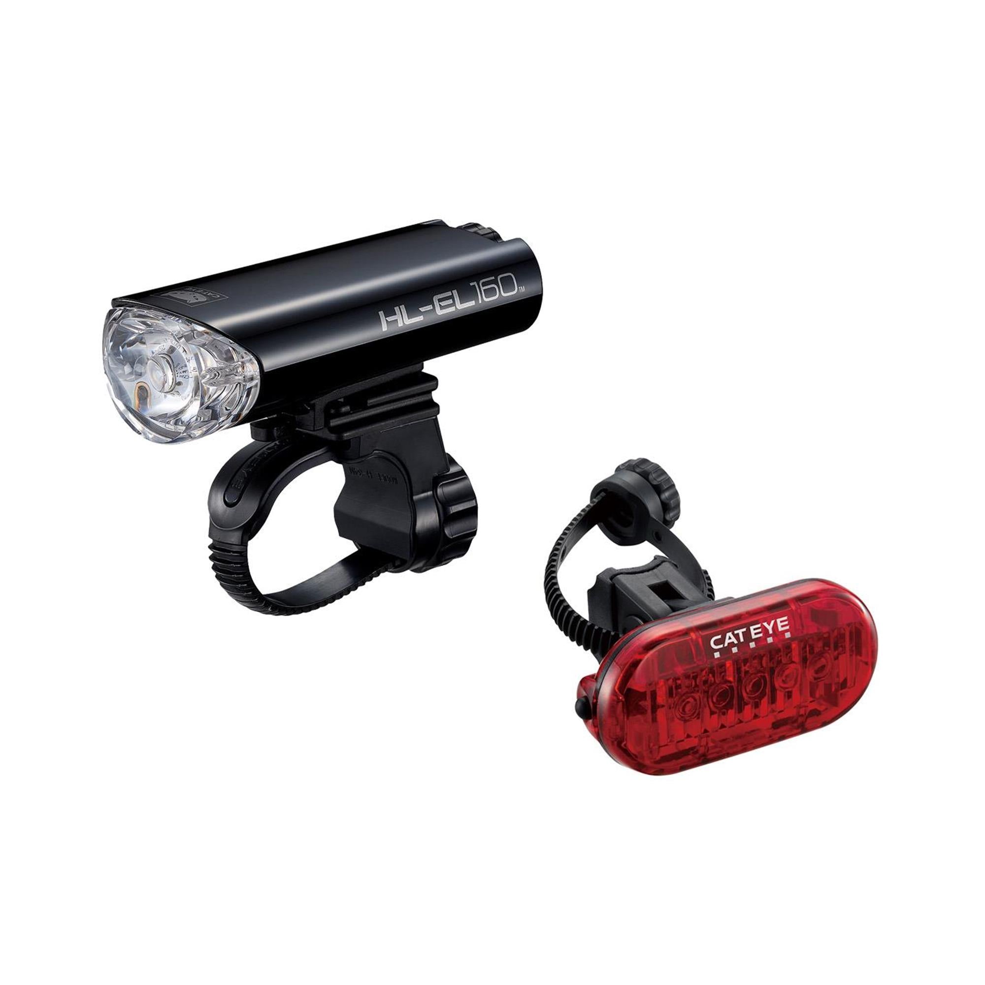 Cateye bike light sales set