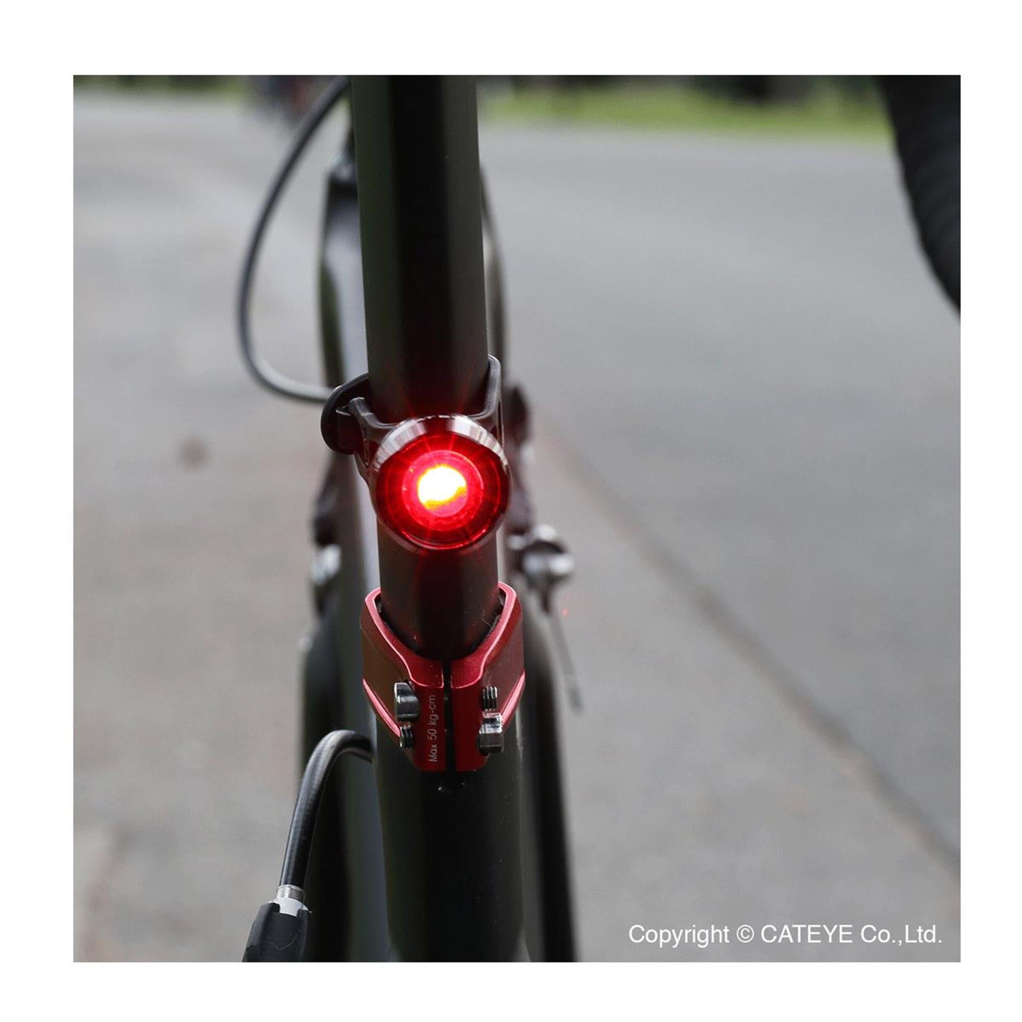 The orb bike sale light