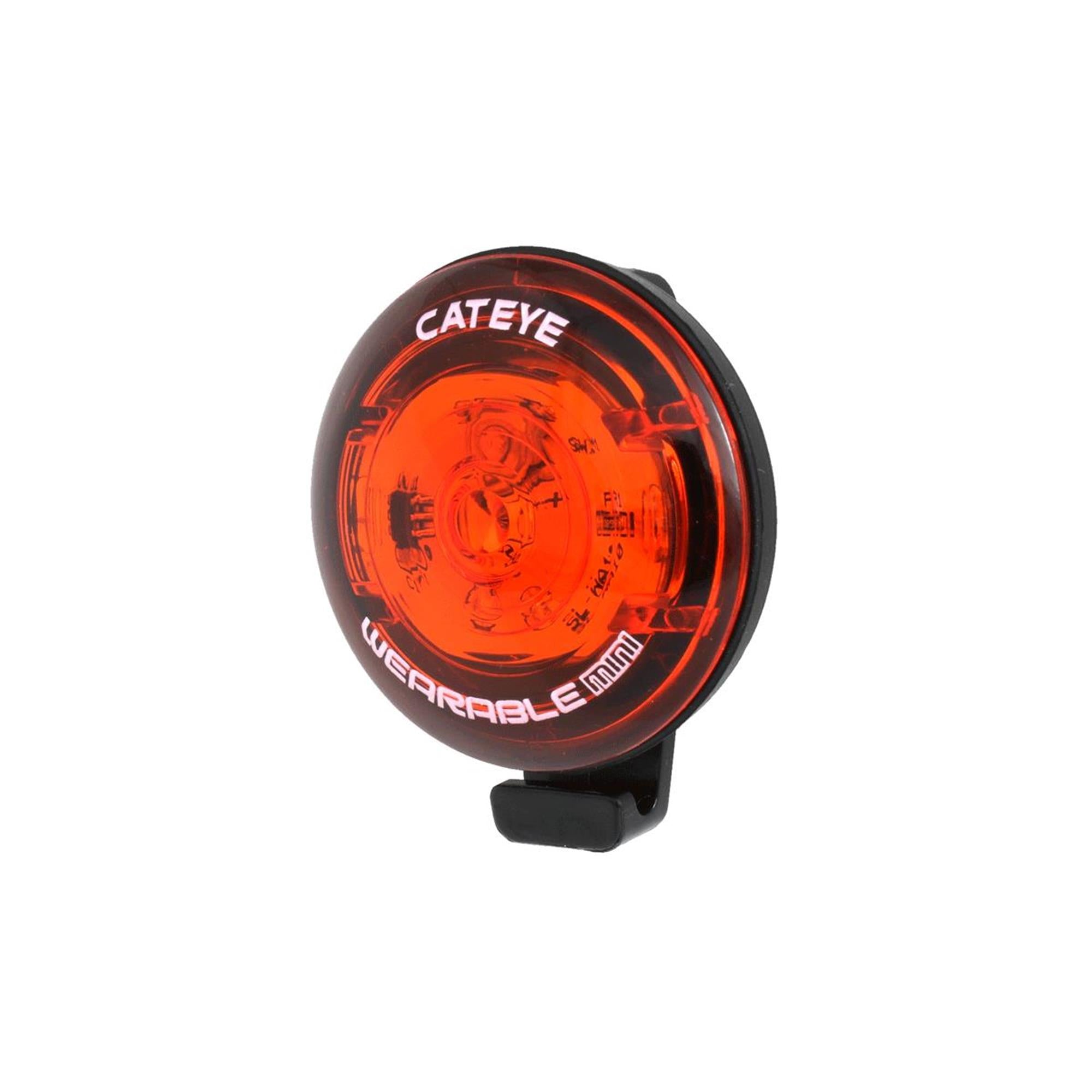 Cateye wearable mini rear shop light