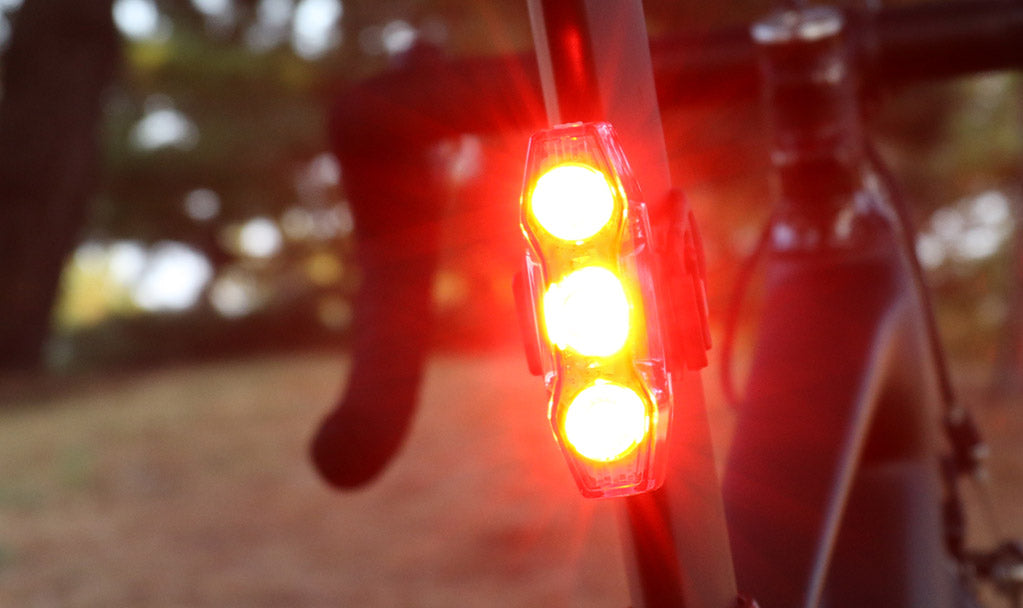 Minimal bike outlet light